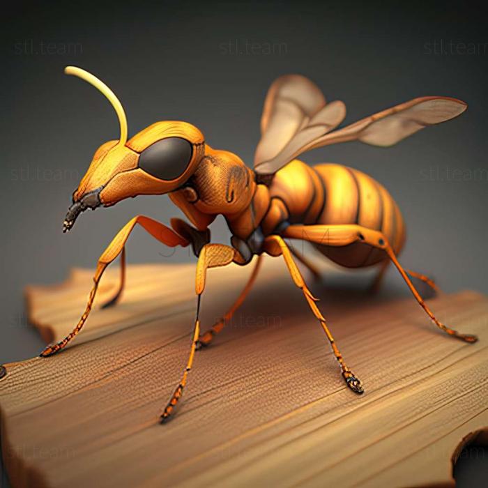 3D модель Camponotus obscuripes (STL)